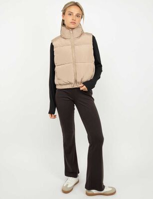 Imagen 2 del producto Parka Sin Mangas Mujer Icono Camel, Negro