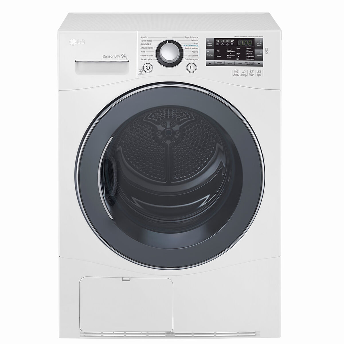 Secadora de Ropa LG DF9WPN 9 kg.