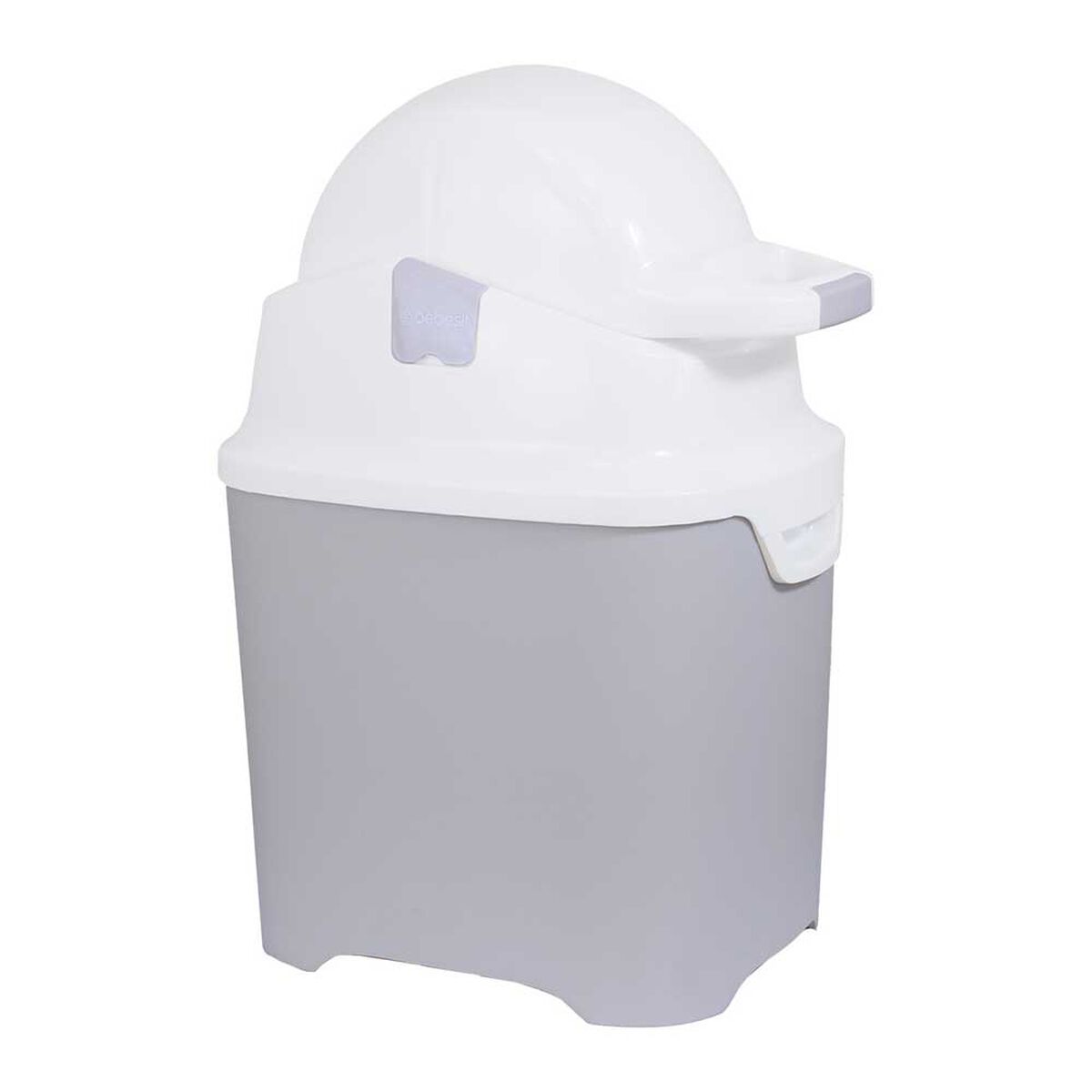 Basurero de Pa&ntilde;ales Plateado Bebesit