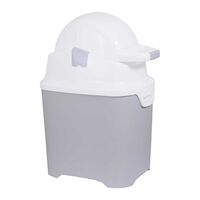 Basurero de Pañales Plateado Bebesit