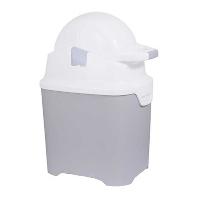 Imagen 1 del producto Basurero de Pañales Plateado Bebesit