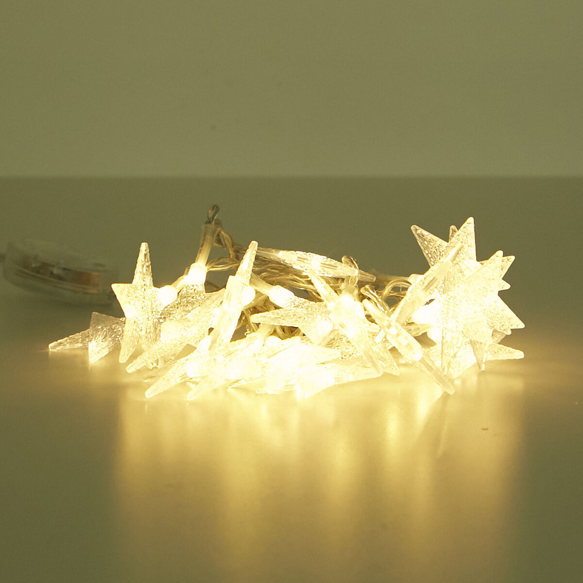 Set 20 Luces Estrellas Led Casanova