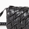 Bolso Cross Ecocuero Negro Fiorucci