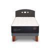Cama Europea CIC 1,5 Plazas Premium + Respaldo Gales