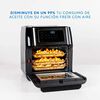 Freidora de Aire EasyWays Air Fryer Full 10 lts.