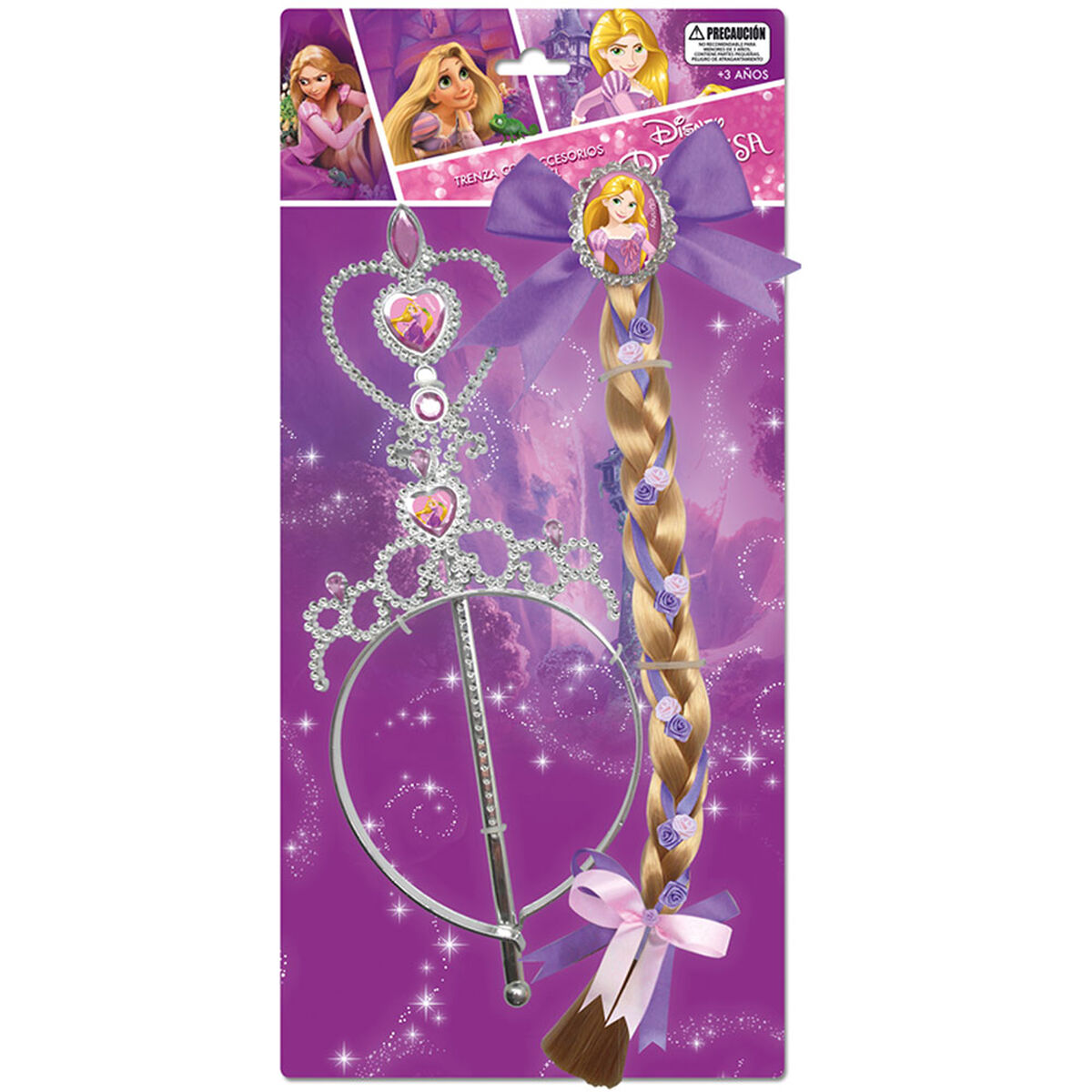 Set Cabello con Accesorios Princesa Disney