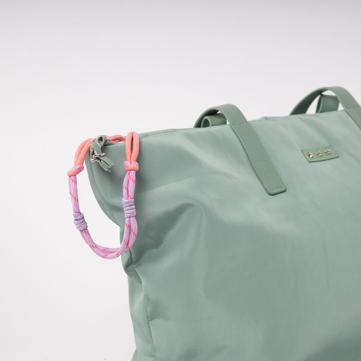 Cartera Tote Verde Mujer Icono
