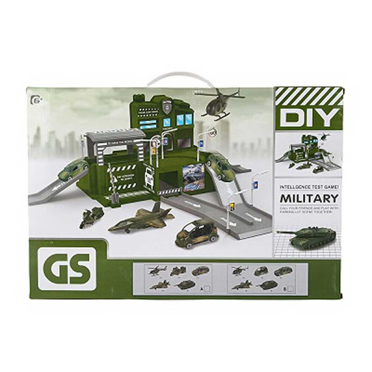 Pista Estacionamiento Militar Abc