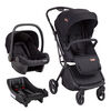 Coche Cuna Travel System Bebe Swift 360 Negro Bebesit