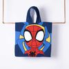 Toalla con Capucha Infantil Spiderman Webs 60 x 120 cm