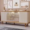 Buffet Decocasa Janice Led Off White