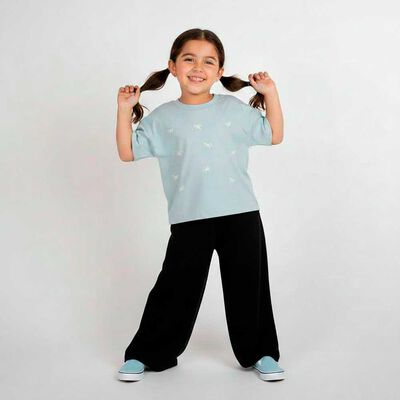 Polera Manga Corta Ni&ntilde;a Chess