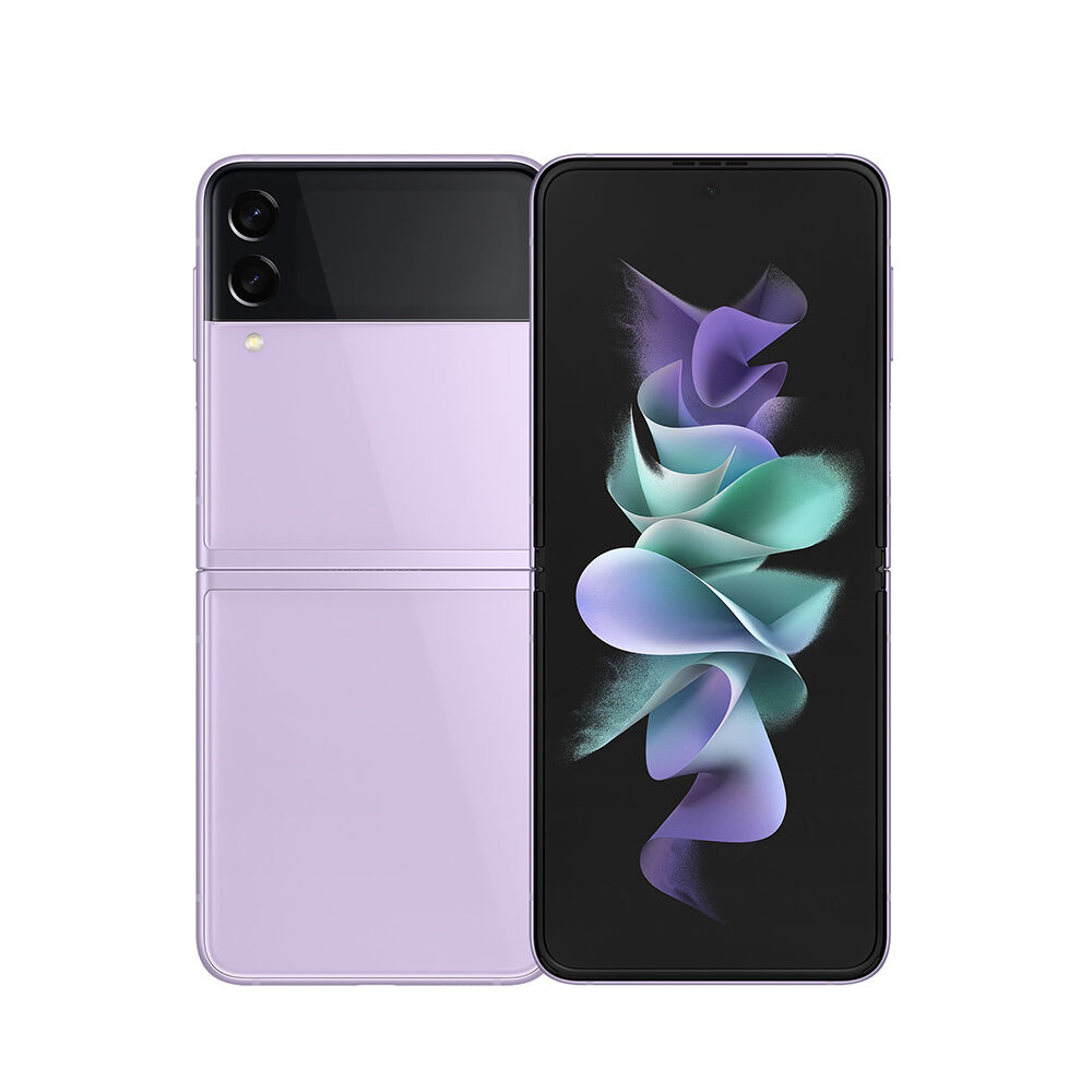 Celular Samsung Galaxy Z Flip3 5G 128GB Lavender | Abc