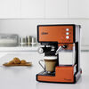 Cafetera Espresso Oster PrimaLatte Cobre 1,2 lts.