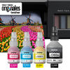 Pack Tintas Brother Botellas BTCMYK Negro - ​​Cyan - Magenta - Amarillo