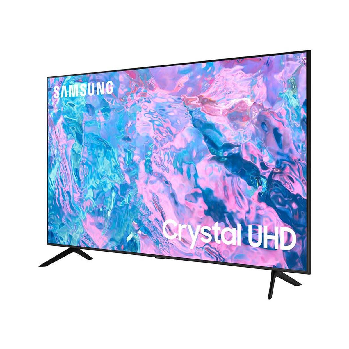 LED 75" Samsung CU7000 Smart TV 4K UHD 2023