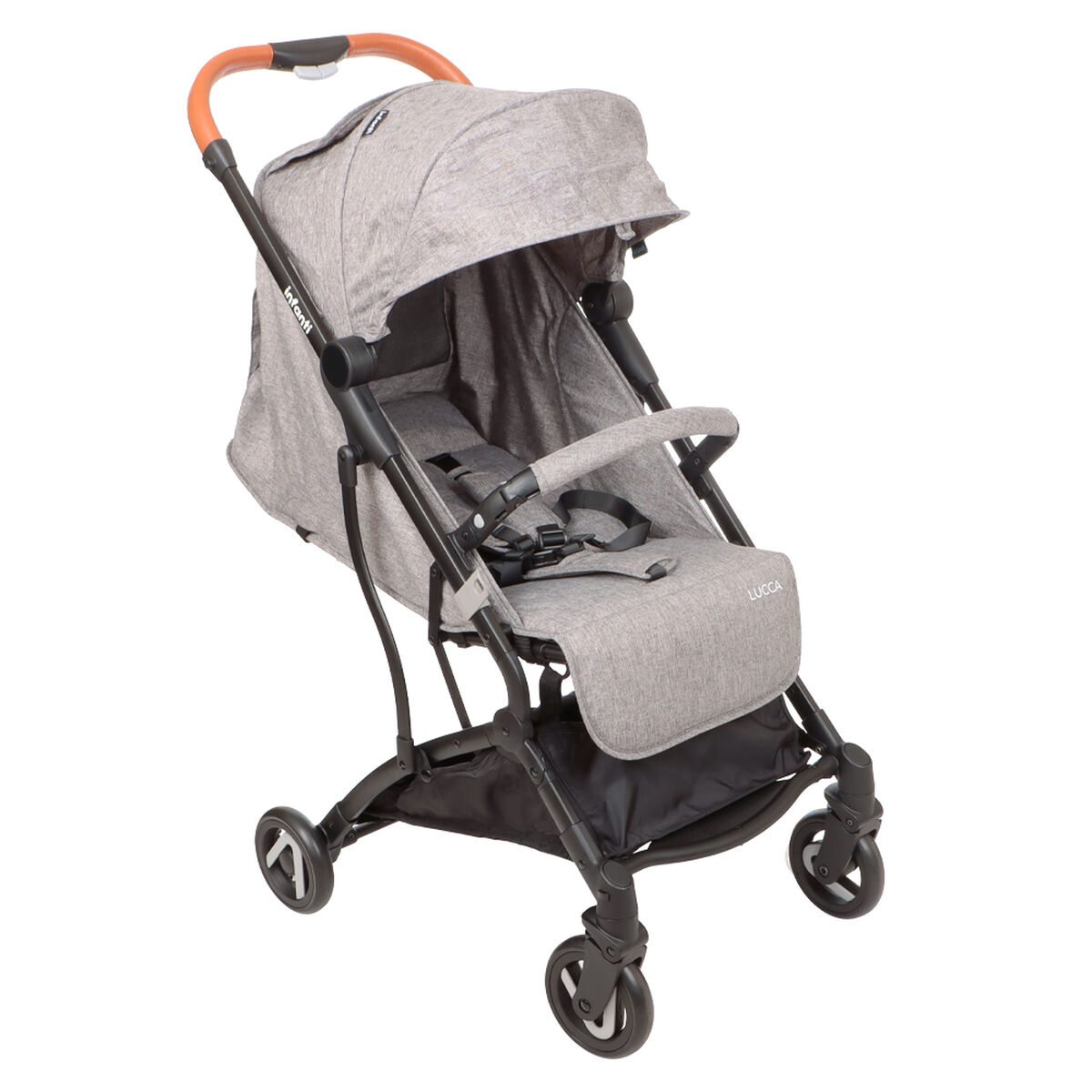 Coches Coche Paseo Lucca Grey Infanti