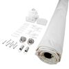 Roller Garden Garden Vincenzi R3096 Blanco 200 x 250 cm