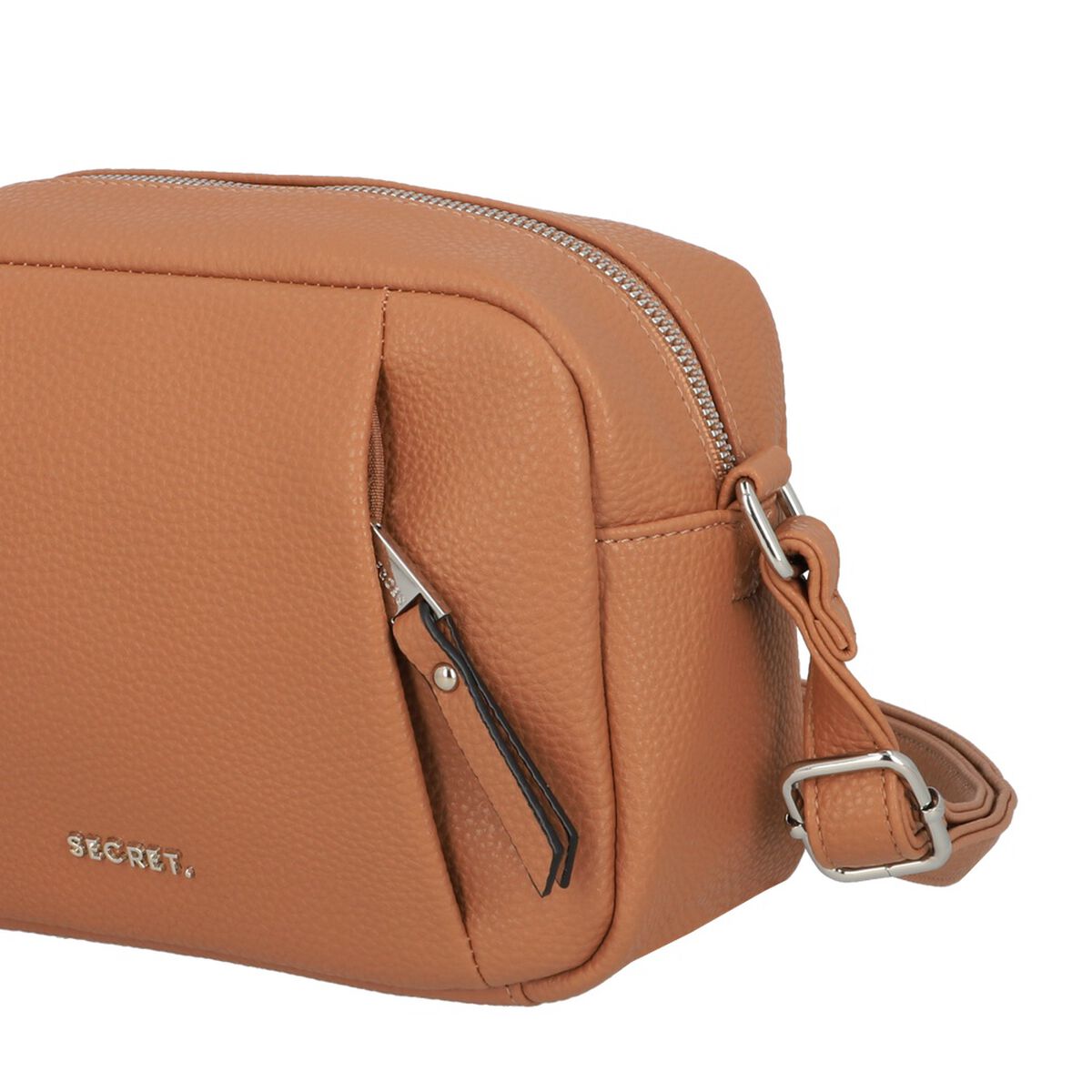 Bandolera Secret Zaragoza FW25 S Tostado