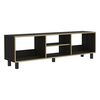 Rack TV 65 pulgadas + Biblioteca Cubo TuHome Nomik