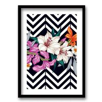 Cuadro Decorativo Retela Lilium Pattern 70 x 50 cm