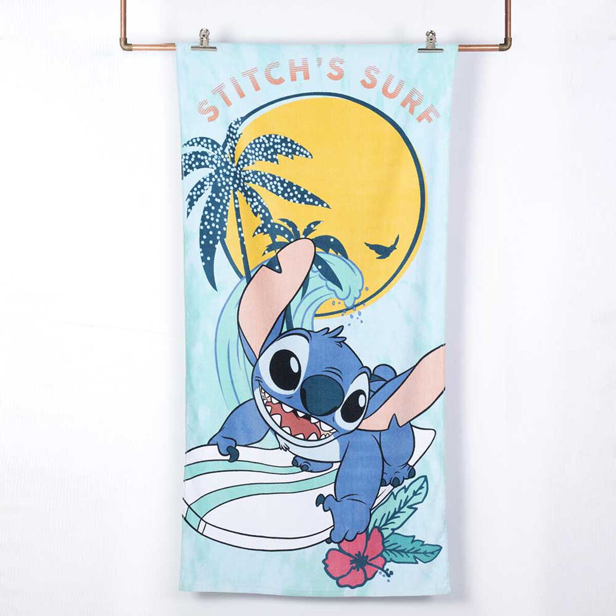 Toalla de Playa Disney Planeta 140 x 70 cm