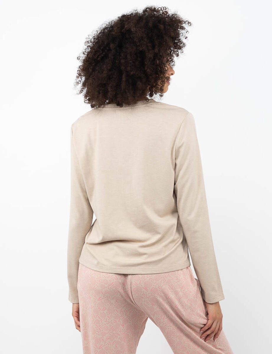 Polera Pijama Mujer Portman Club