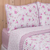 Set Quilt + Juego de Sábanas Dreams King Lily