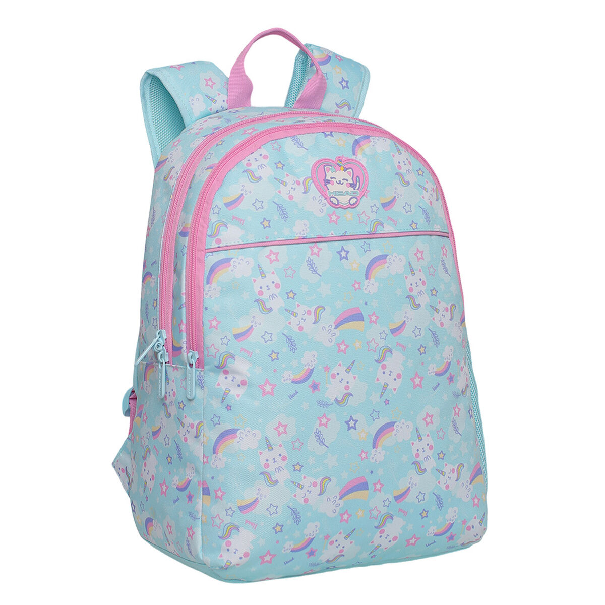 Pack Mochila Infantil, Estuche y Lonchera Head