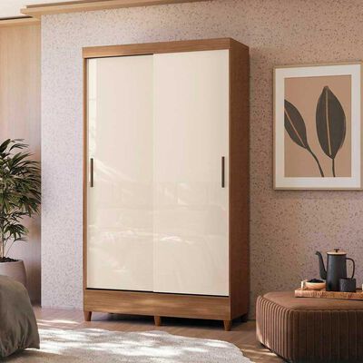 Imagen 1 del producto Clóset Casanova Fit 2 Puertas Correderas Jequitiba Blanco