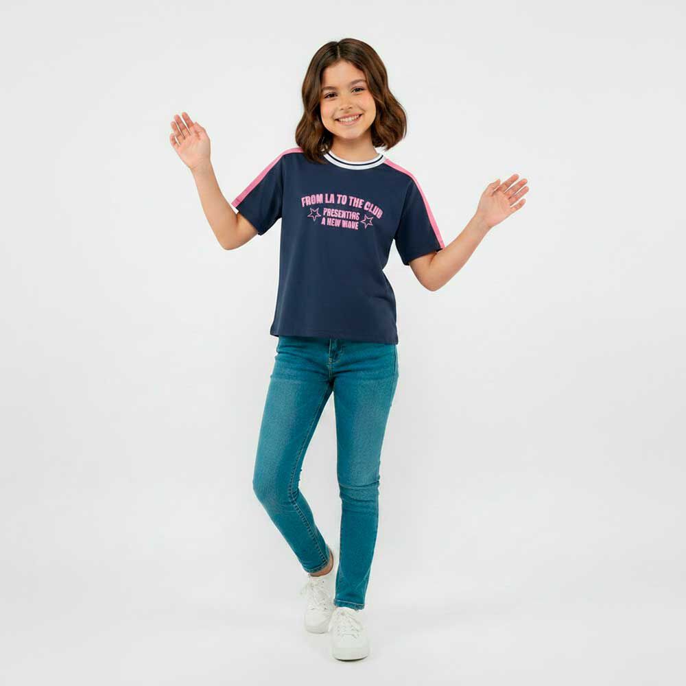 Polera Manga Corta Niña Mila