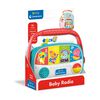 Baby Radio Multicolor Clementoni