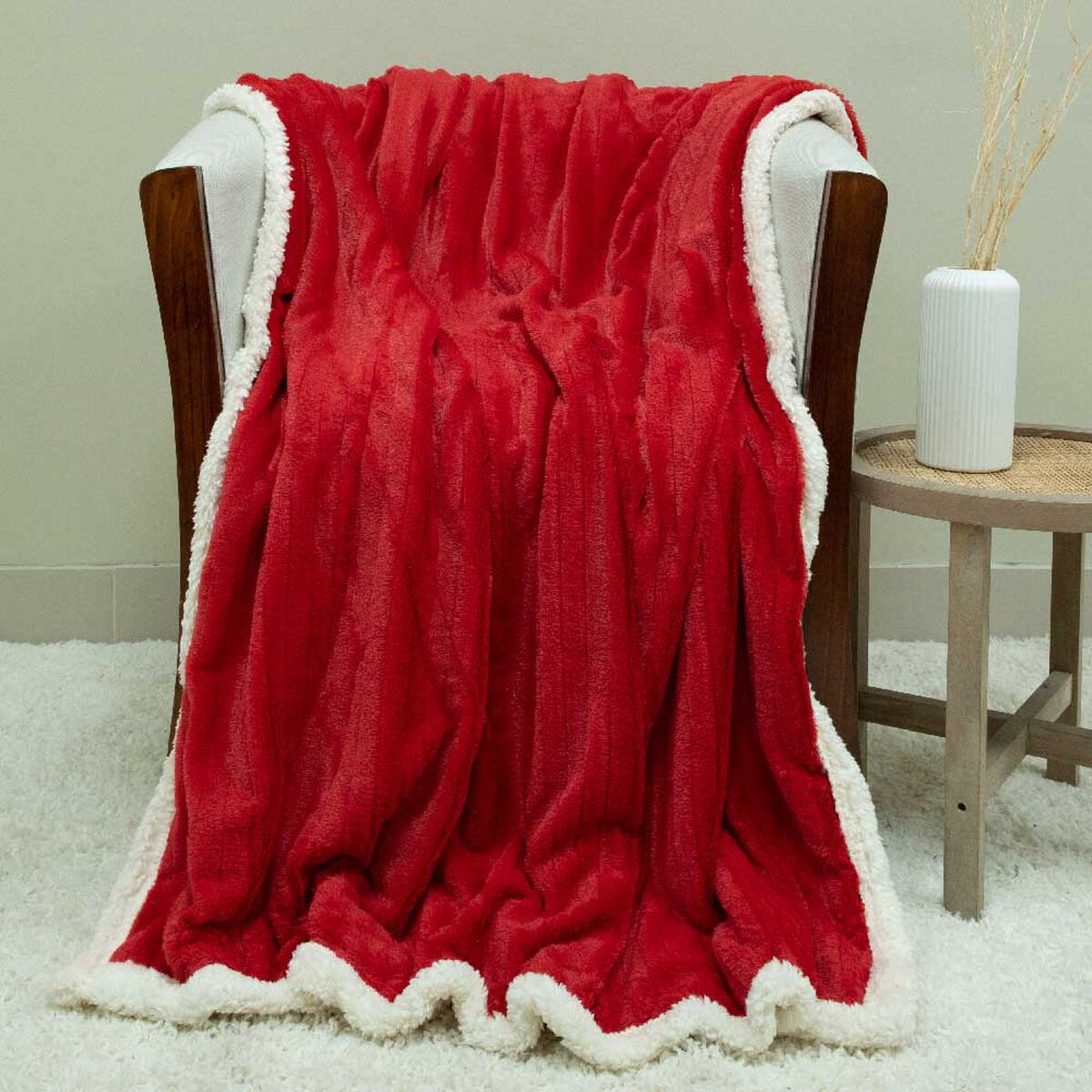 Manta Doral Fluffy 127x152 cm D2