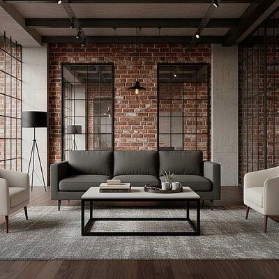 Imagen 2 del producto Mesa Centro Mons Barcelona Cuarzo Fierro