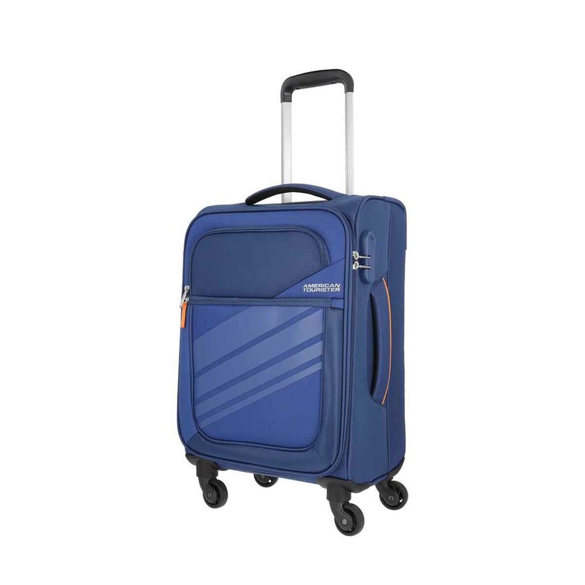 Maleta de Cabina American Tourister Stirling Light Azul S