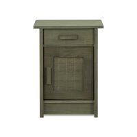 Velador Derecho CIC Milan 1 Cajón 1 Puerta Olivo