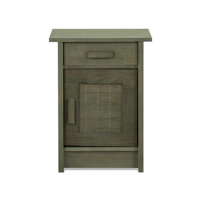 Imagen 1 del producto Velador Derecho CIC Milan 1 Cajón 1 Puerta Olivo