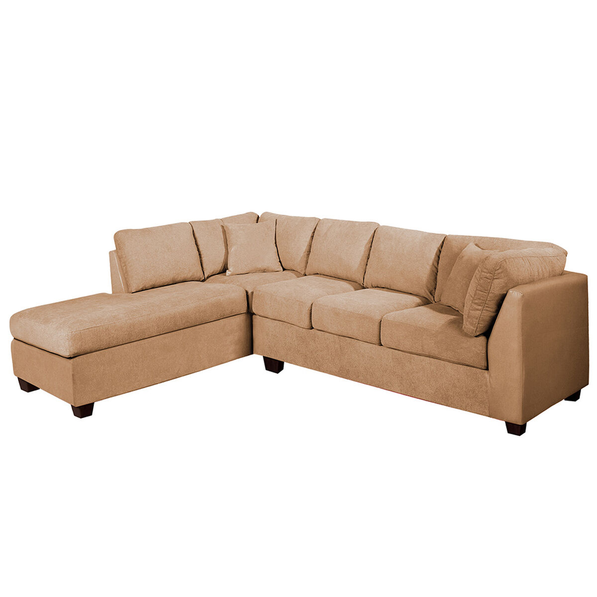 Sofá Seccional Latam Home Padua Izquierdo 5 Cuerpos