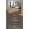 Alfombra Decocasa Rustik Sisal 150 x 200 cm Arena