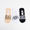 Pack 3 Calcetines Invisible Mujer Icono