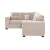 Sof&aacute; Seccional Izquierdo Living Factory Dubai 5 Cuerpos Beige