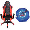Silla Gamer Stratos Roja + Alfombra Njoytech