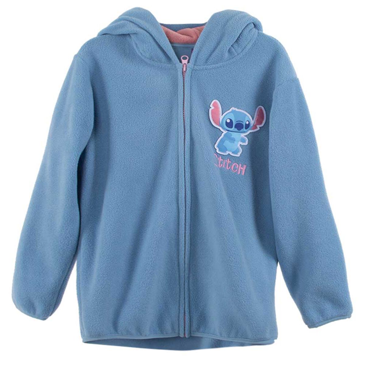 Polerón Polar Niña Stitch