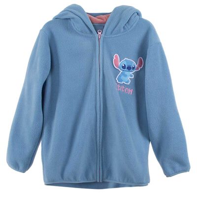 Polerón Polar Niña Stitch