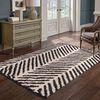 Alfombra Idetex Shaggy Guiza 170 x 230 cm Blanco