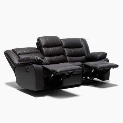 Imagen 2 del producto Sofá Daniels KM060SBL 3 Cuerpos Negro