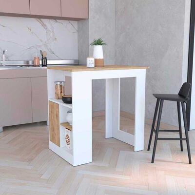 Imagen 1 del producto Isla de Cocina TuHome Stirling 1 Puerta Blanco