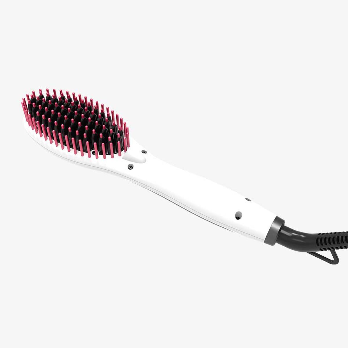 Cepillo Alisador Gama Innova Hot Brush Mini Blanco