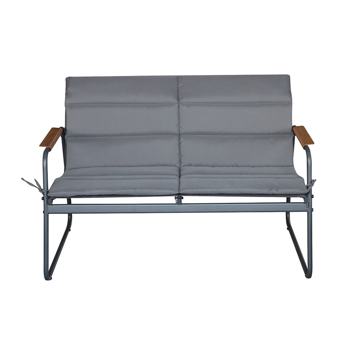 Juego de Living Terraza Casanova Gris Oscuro