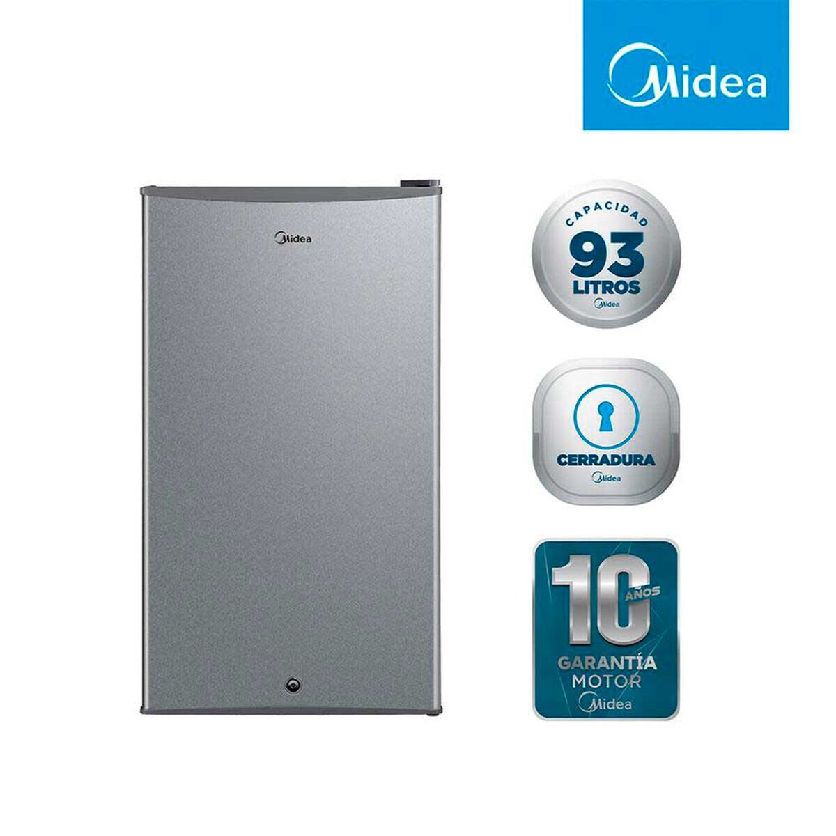 Frigobar Midea MDRD142FGE50 93 lts.
